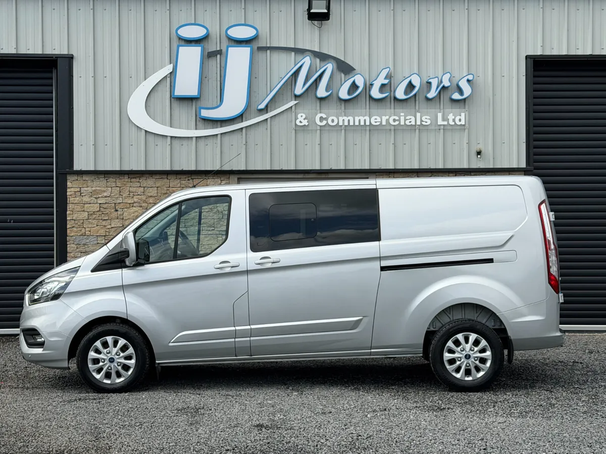 22 FORD TRANSIT CUSTOM EBL - Image 4