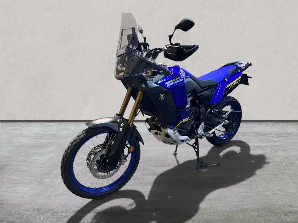 YAMAHA T7 World Raid with Extras, NI Registered - Image 4