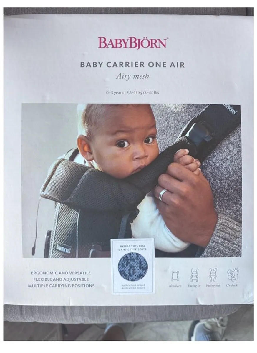BabyBjorn Baby Carrier One Air - Image 1
