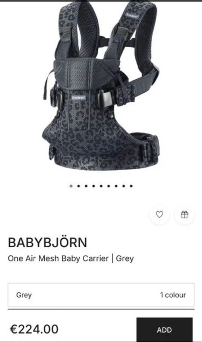 BabyBjorn Baby Carrier One Air - Image 3