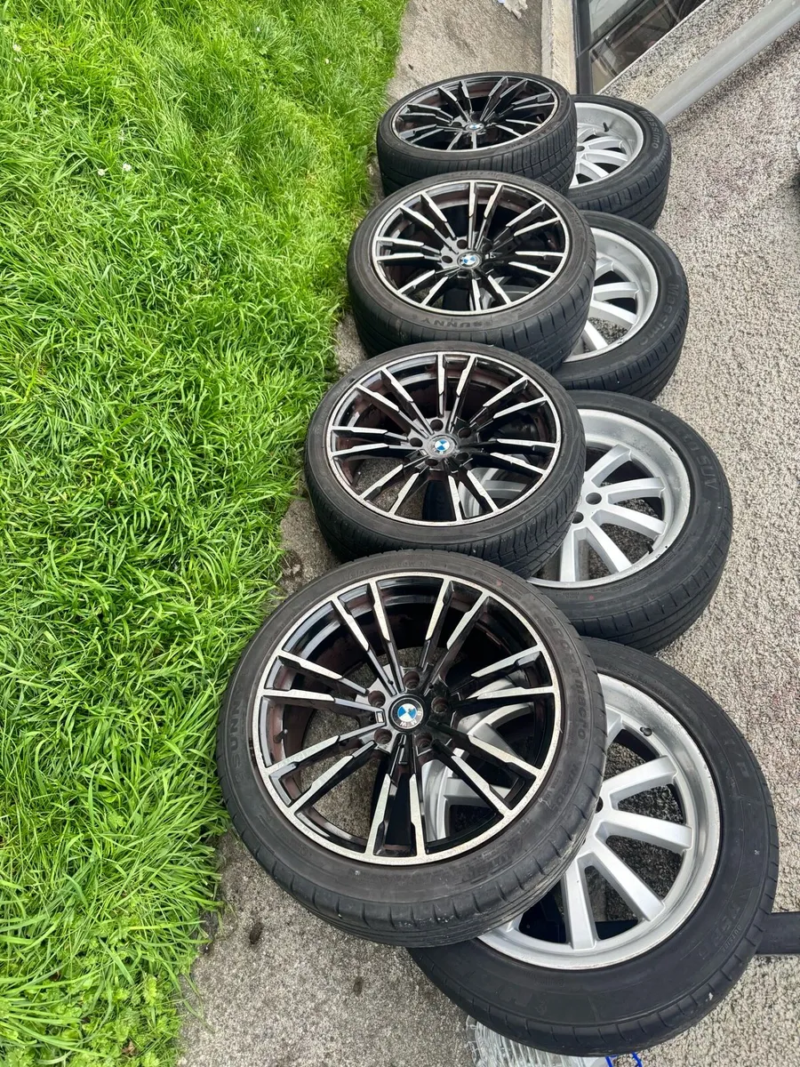 19inch Msport BMW 5x120 Staggered Alloys - Image 2