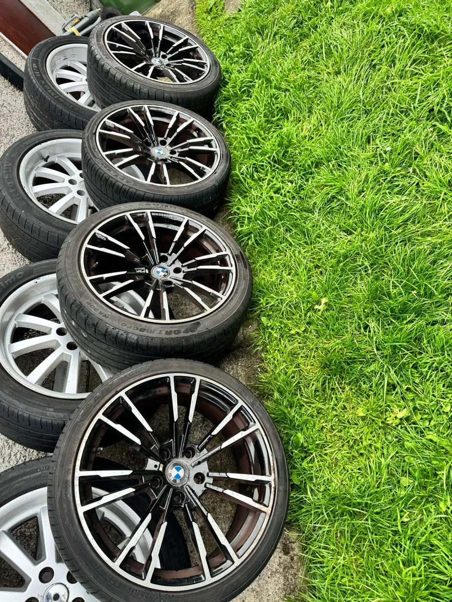 19inch Msport BMW 5x120 Staggered Alloys - Image 4