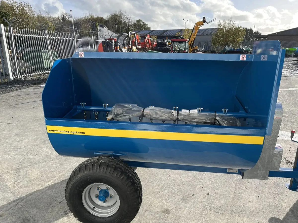 New Fleming MS150 Muck Spreader - Image 4