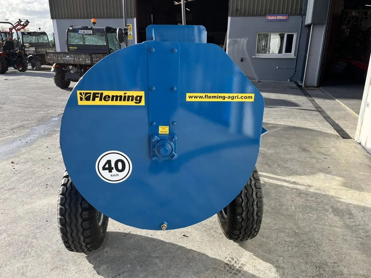 New Fleming MS150 Muck Spreader - Image 3