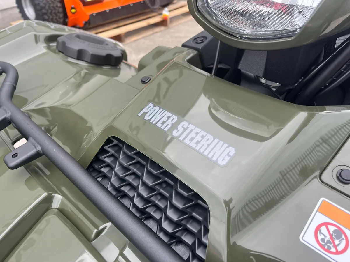 New Suzuki KingQuad 750 EPS - €63 per week ! - Image 3