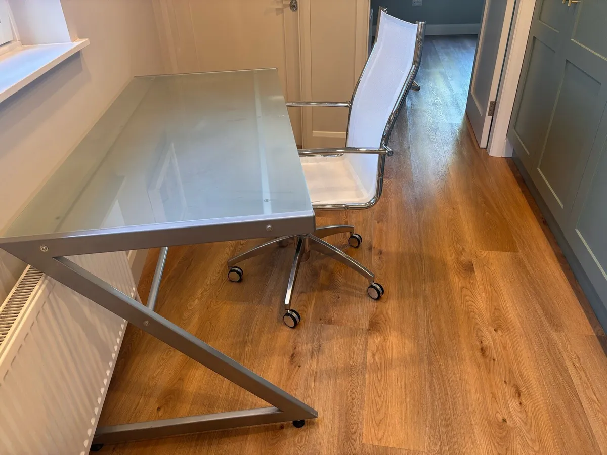 Office Desk & Chair - Image 2