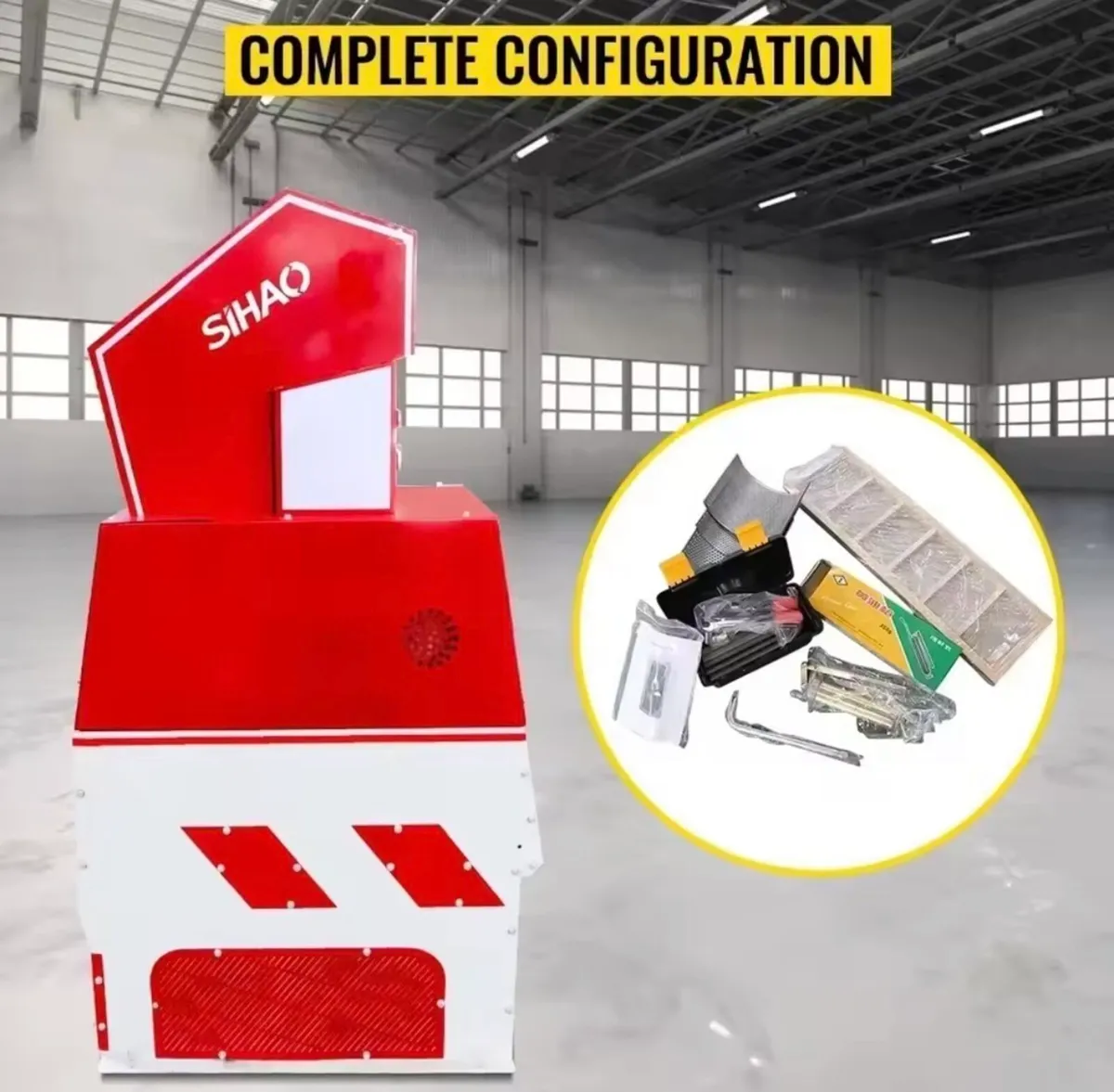 New Wire Crusher Copper Cable Granulator Scrap - Image 1