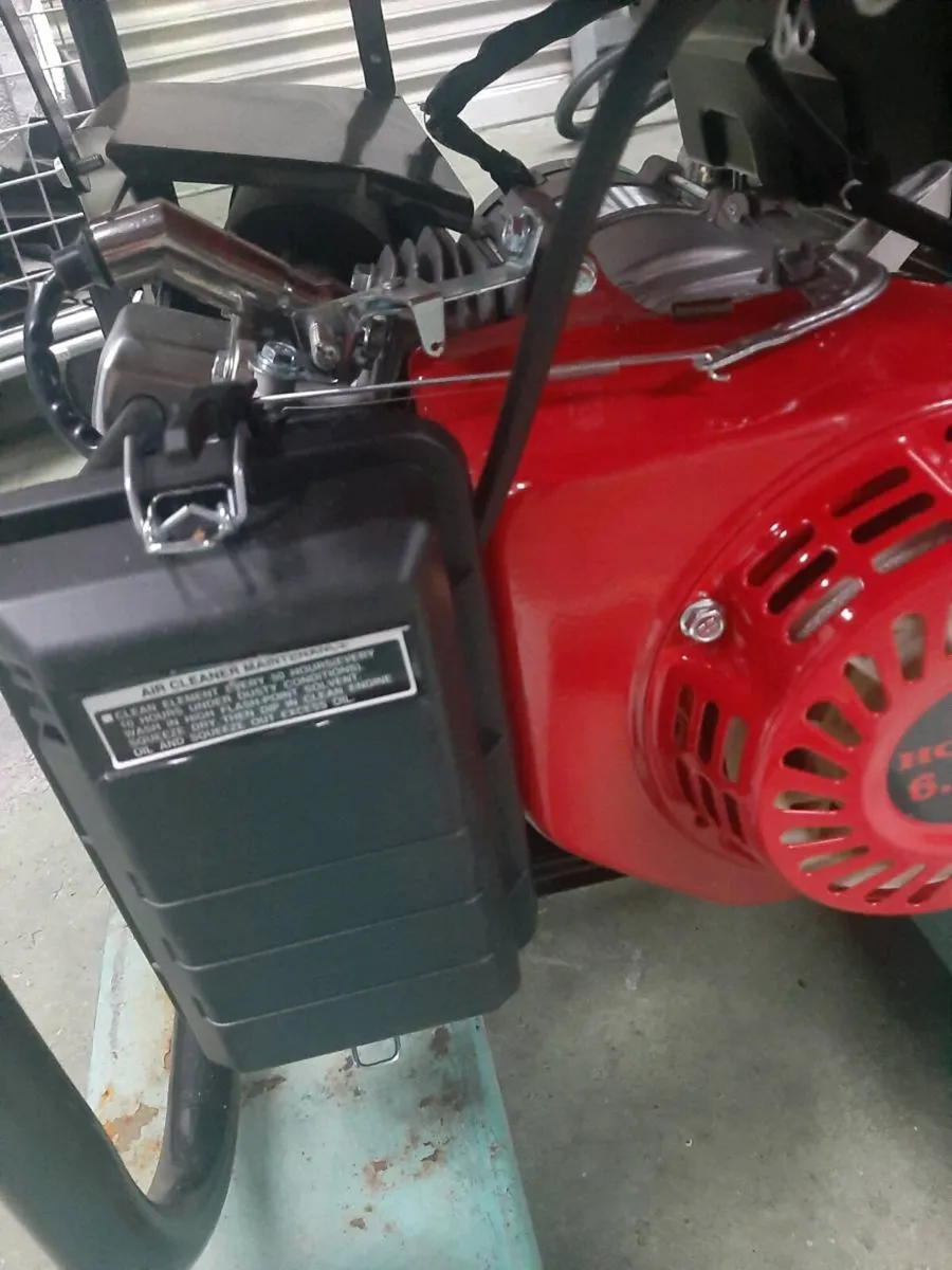 Honda 6.6 KVA new - Image 2