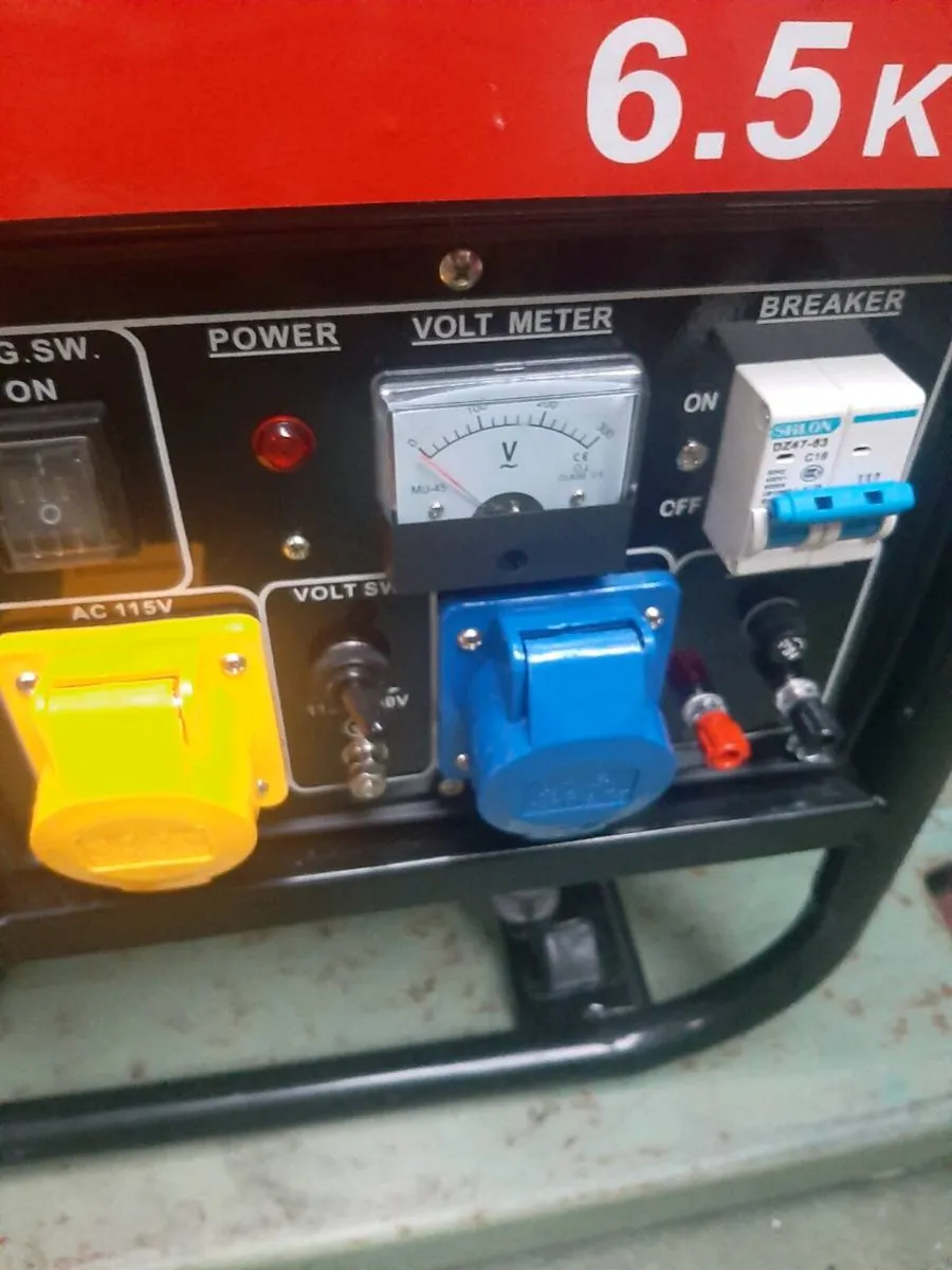 Honda 6.6 KVA new - Image 4