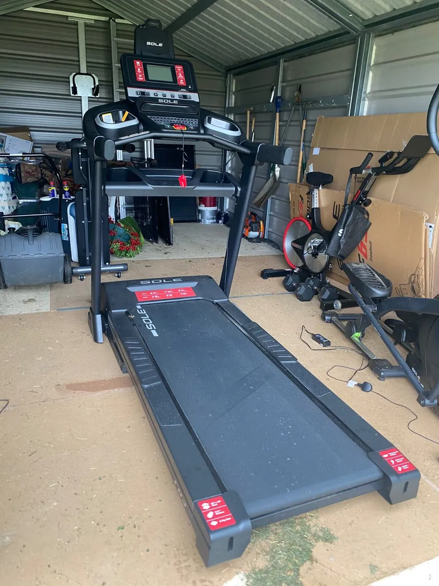 Treadmill - Sole F63 (Folding) - Image 1
