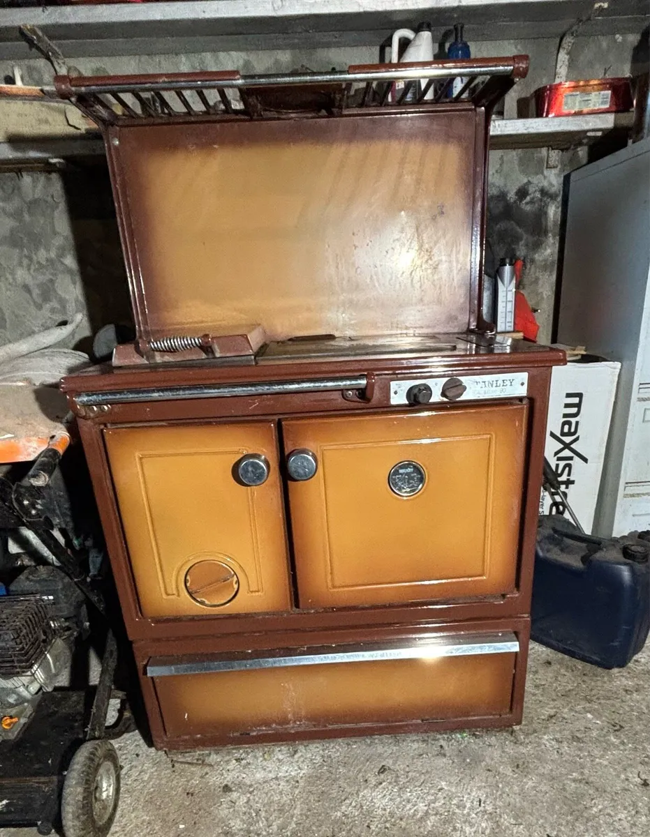 Stanley Deluxe 90 Solid Fuel Range - Image 2