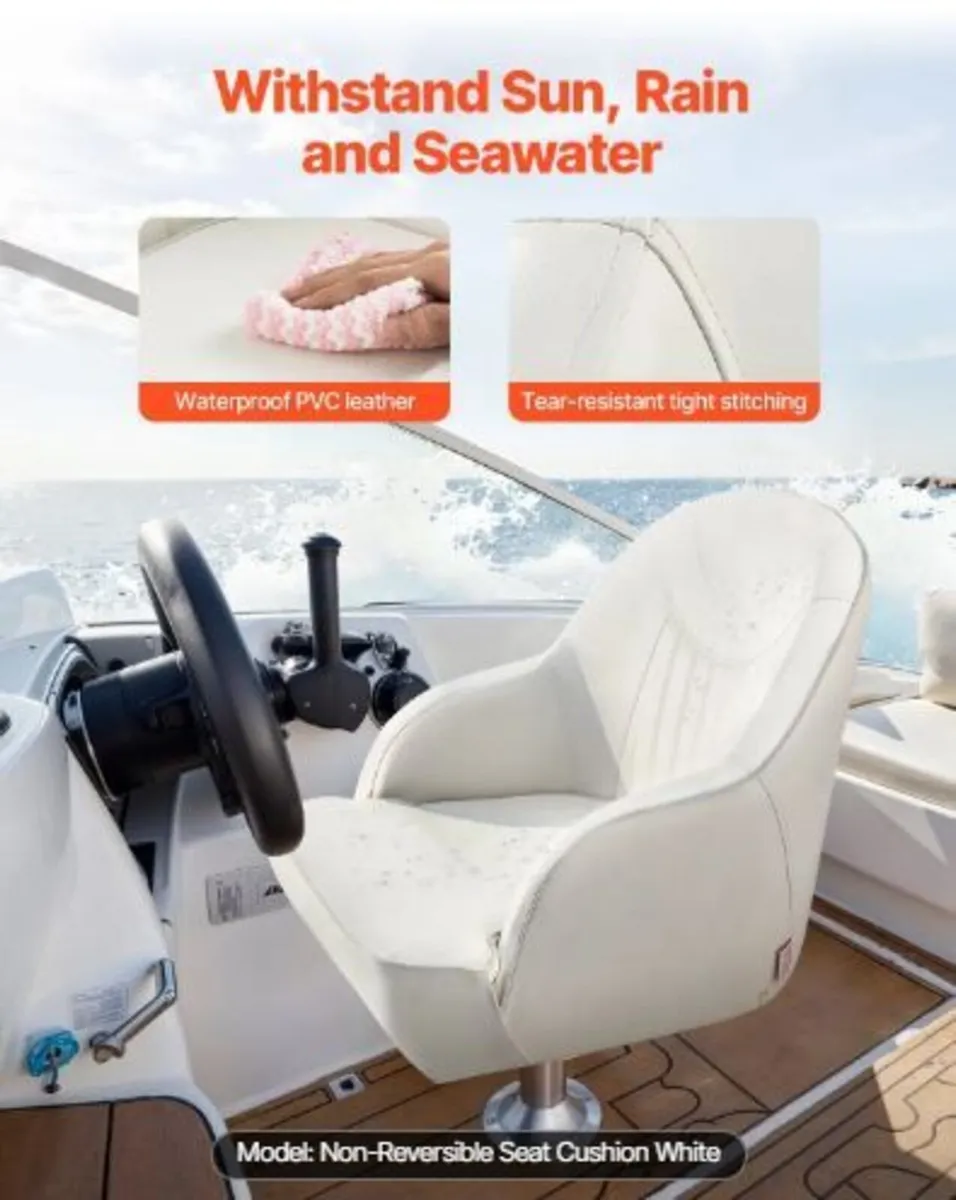 Boat Seat, Low Backrest - Image 2