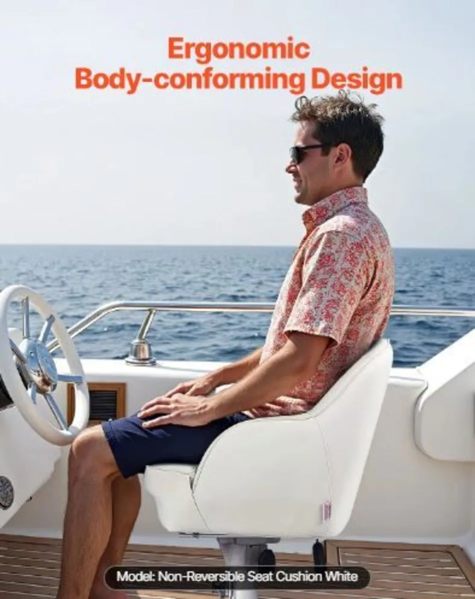 Boat Seat, Low Backrest - Image 4