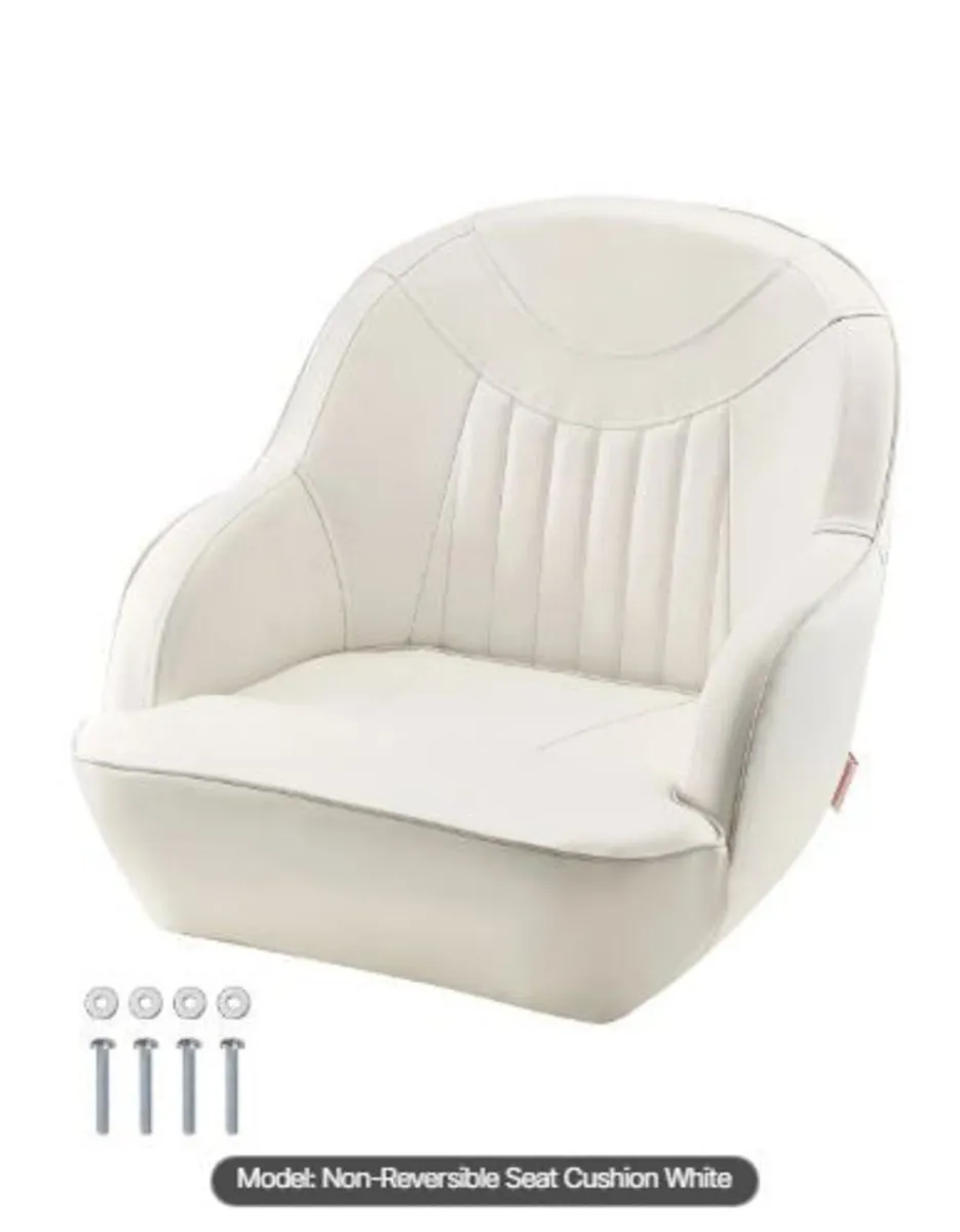 Boat Seat, Low Backrest - Image 1