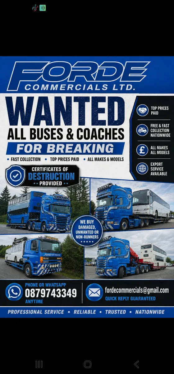 Coaches and Buses - Image 1