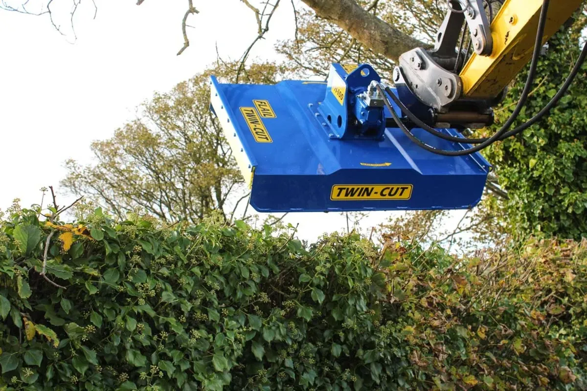New Slanetrac FH100 Flail Cutter - Image 4
