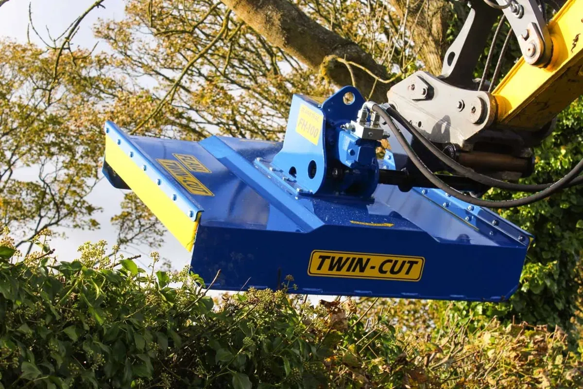New Slanetrac FH100 Flail Cutter - Image 2