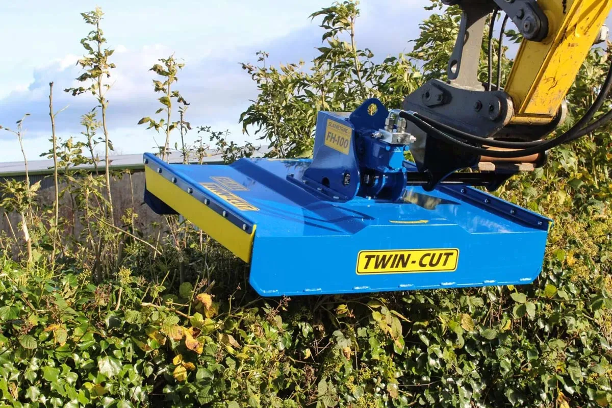 New Slanetrac FH100 Flail Cutter - Image 1