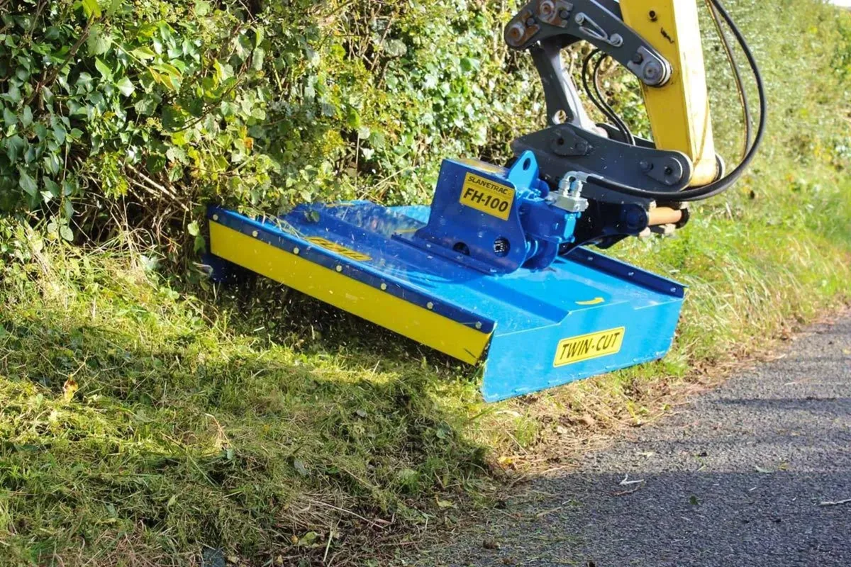 New Slanetrac FH100 Flail Cutter - Image 3