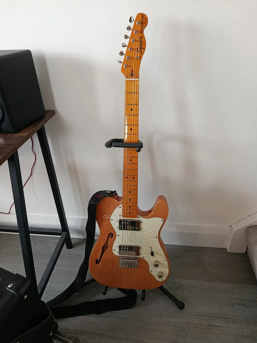 Squier Classic Vibe 70s Telecaster Thinline
