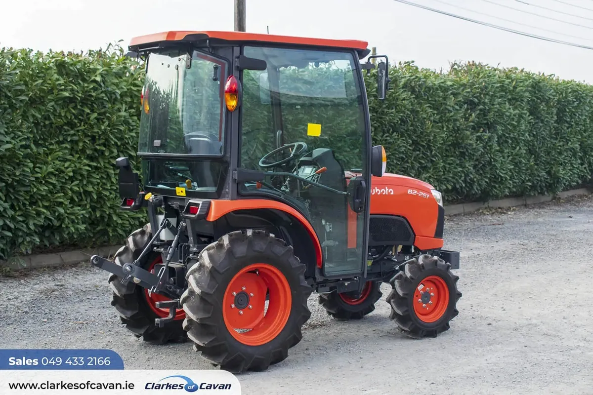 New Kubota B2-261 - Image 4