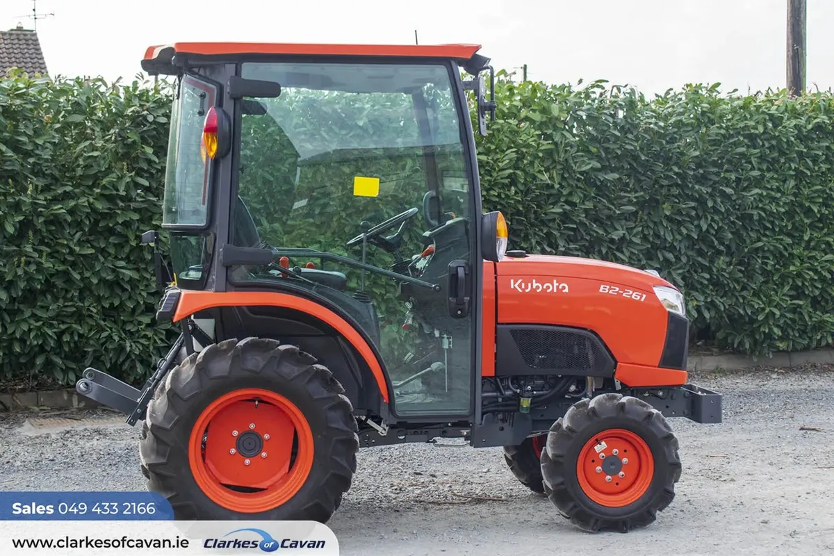 New Kubota B2-261 - Image 3