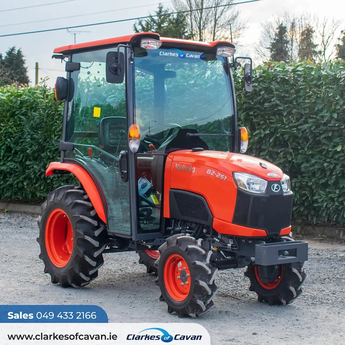 New Kubota B2-261 - Image 1
