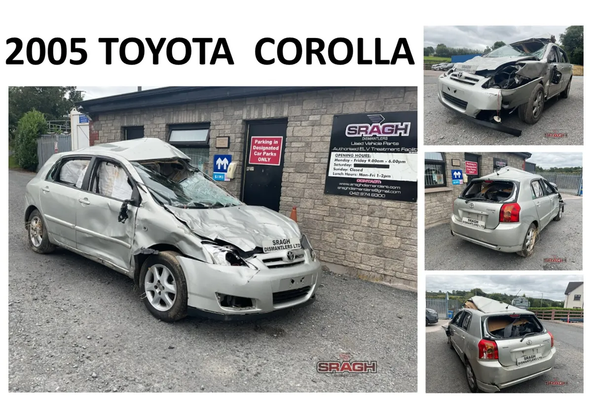 Toyota Corolla Collection - Image 1