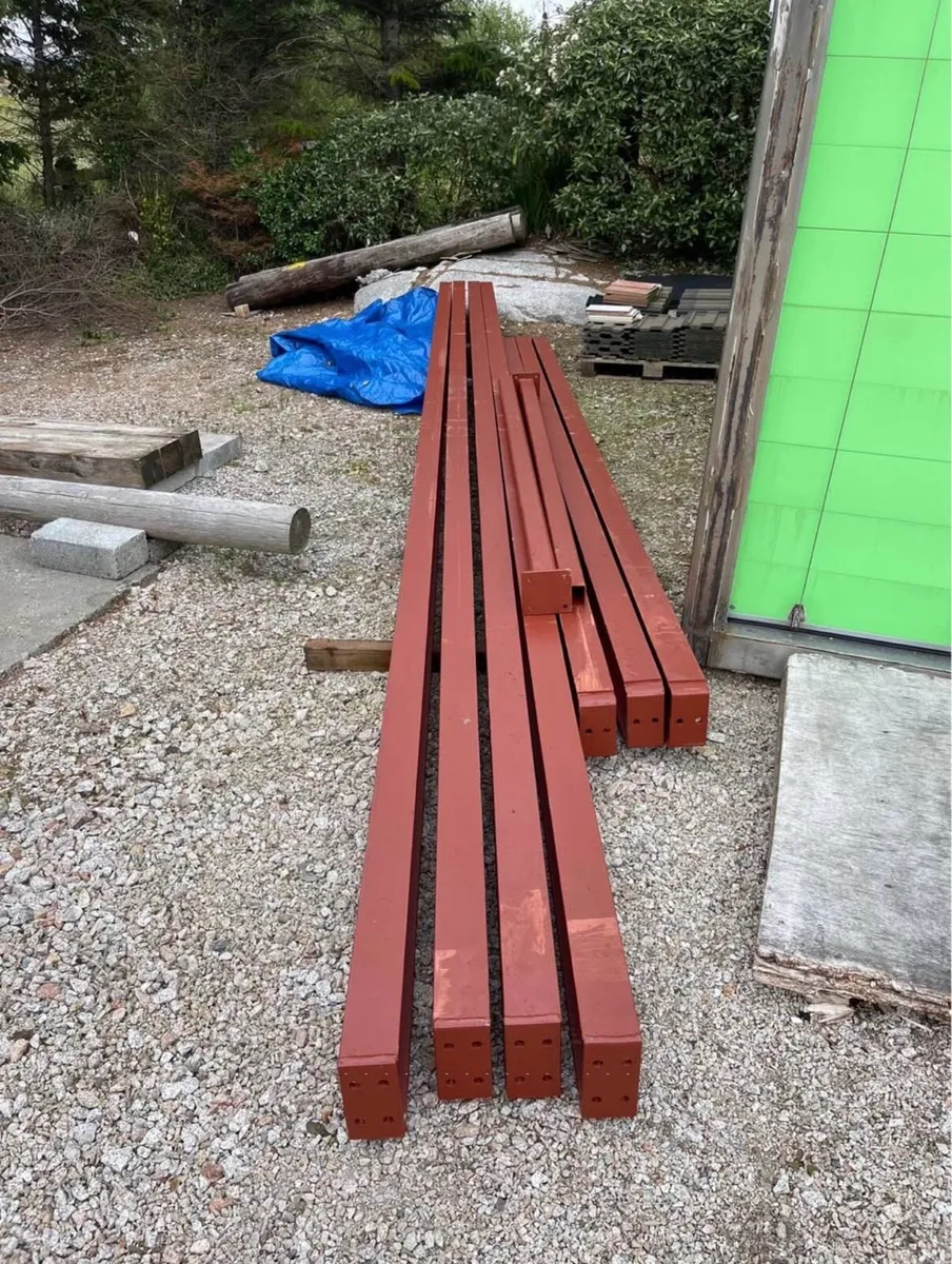 Structural Steel Beams - Image 2
