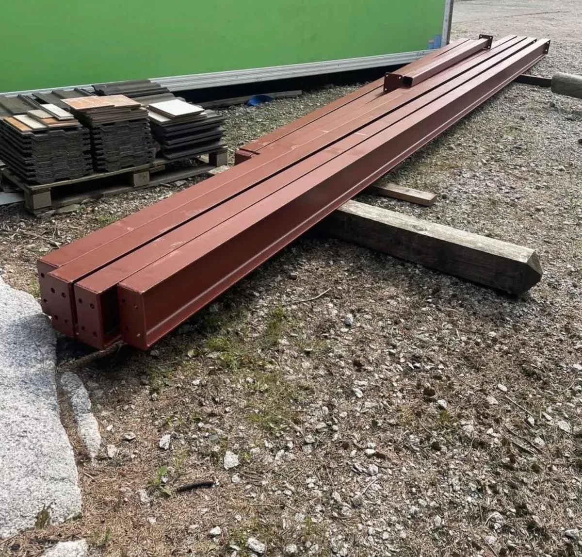 Structural Steel Beams - Image 3