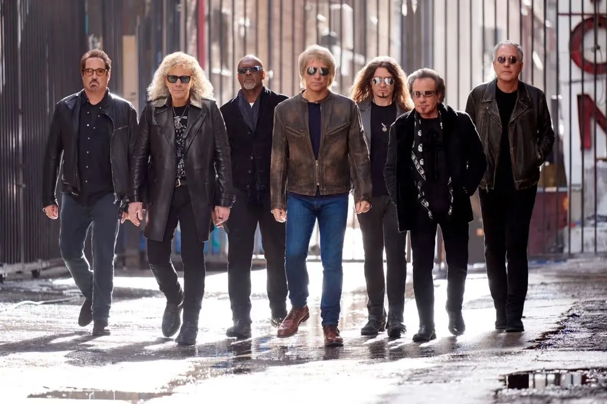 Bon Jovi Dublin x 2