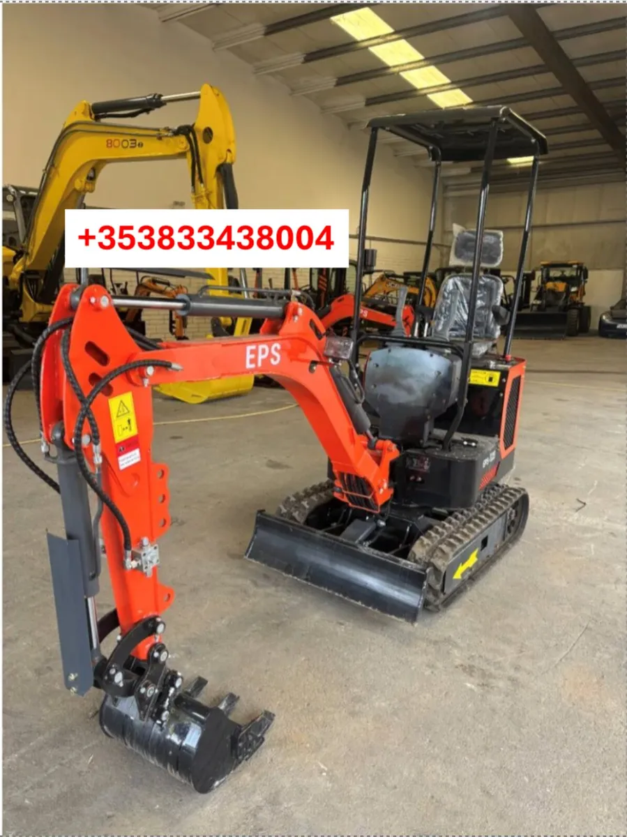 EPS-12S excavator - Image 1
