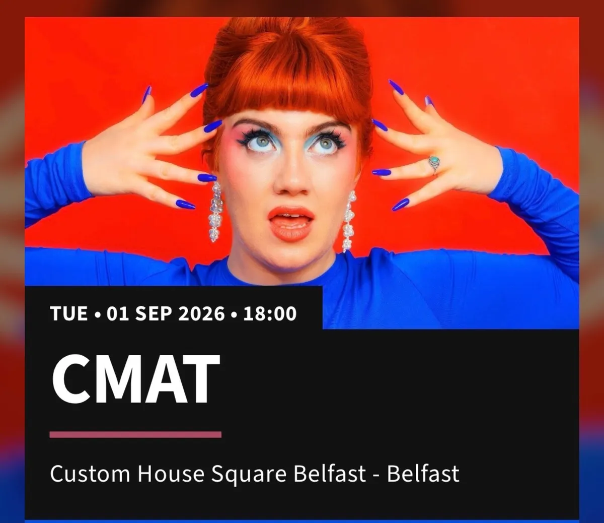 CMAT tickets