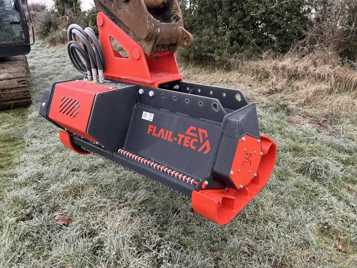 New Flail-Tec Hydraulic Mulcher E3120F - Image 1