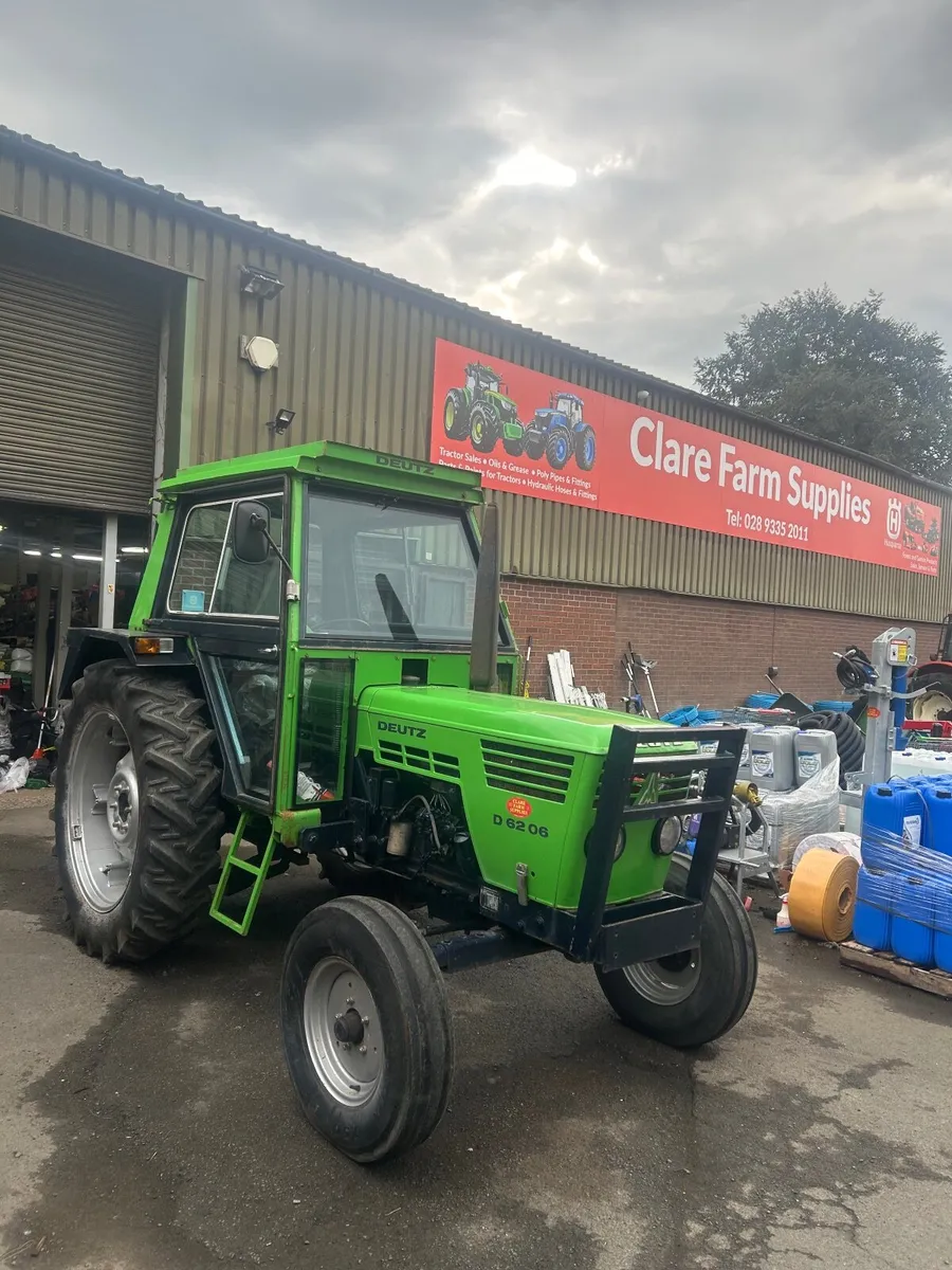 Deutz-Fahr D 62 06 - Image 1