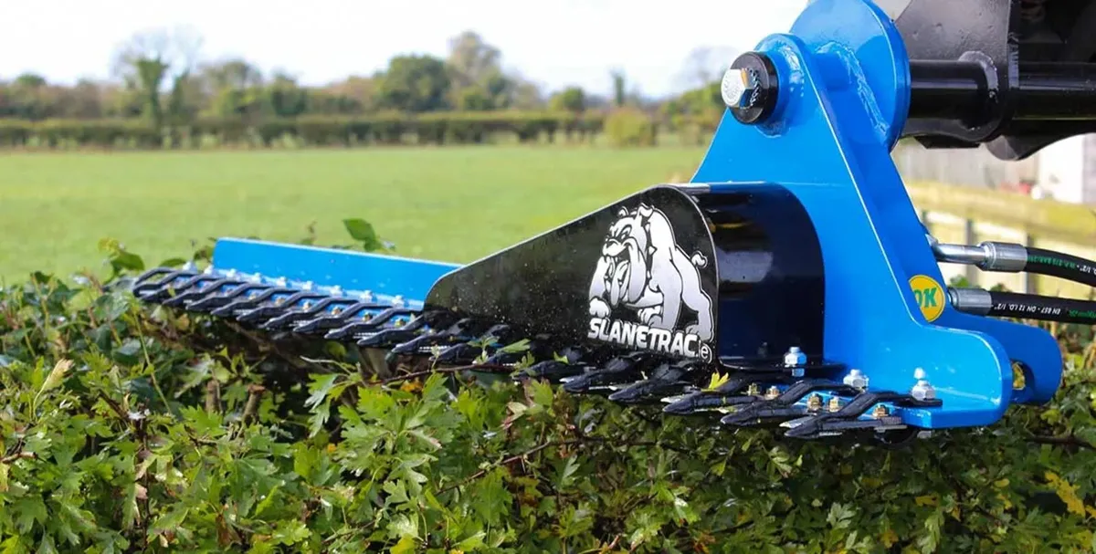 New Slanetrac HC150 Hedge Trimmer - Image 3