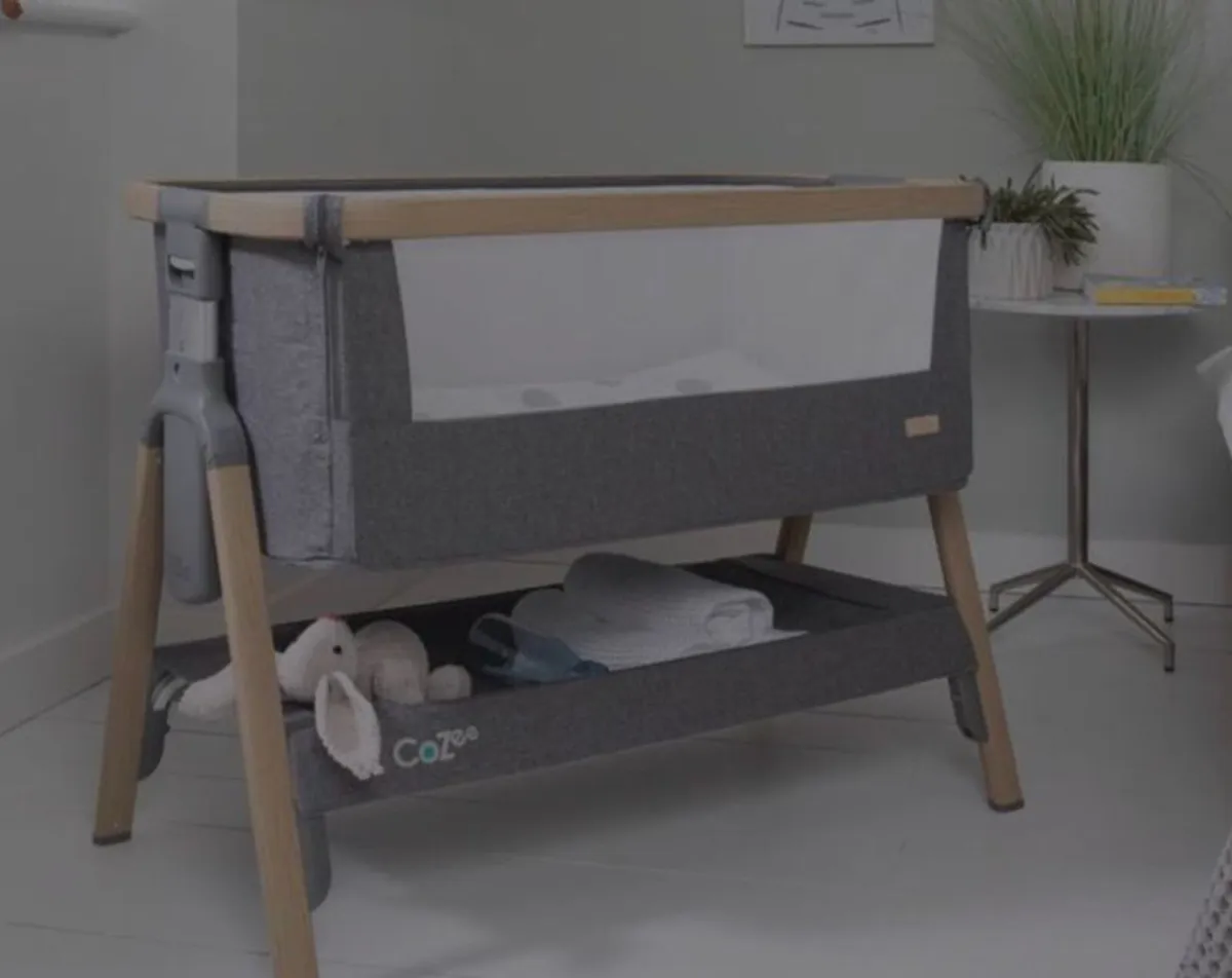 Baby 'Next To Me' Cot bed