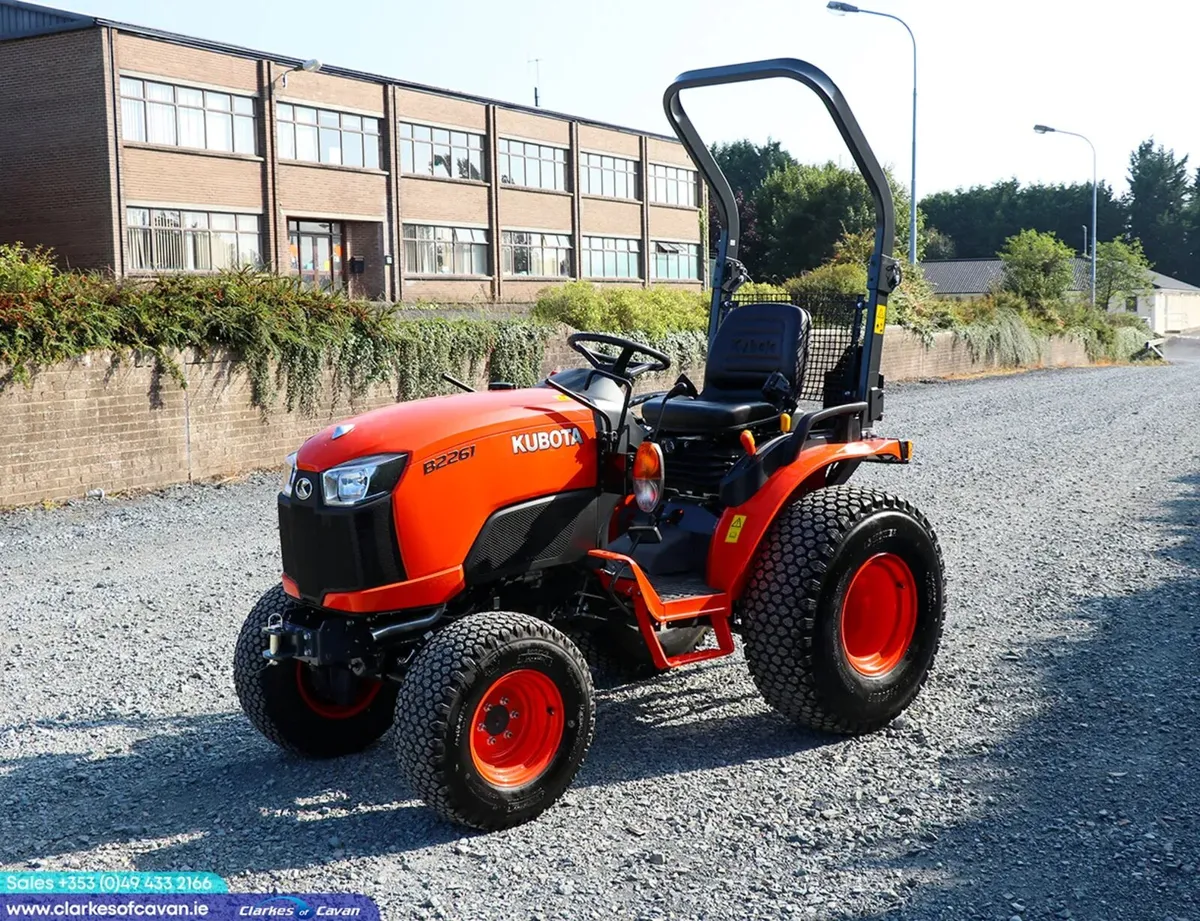New Kubota B2-261 - Image 2