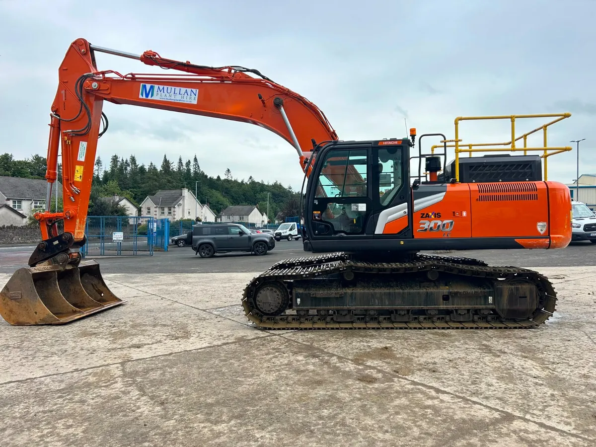 2024 Hitachi ZX300-7 2700hrs @MULLAN PLANT - Image 3