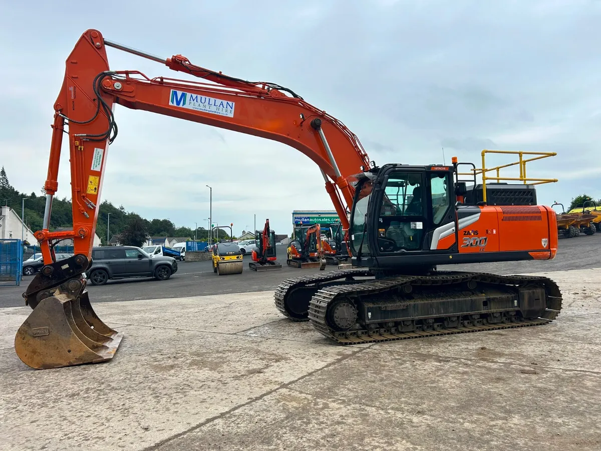 2024 Hitachi ZX300-7 2700hrs @MULLAN PLANT - Image 1