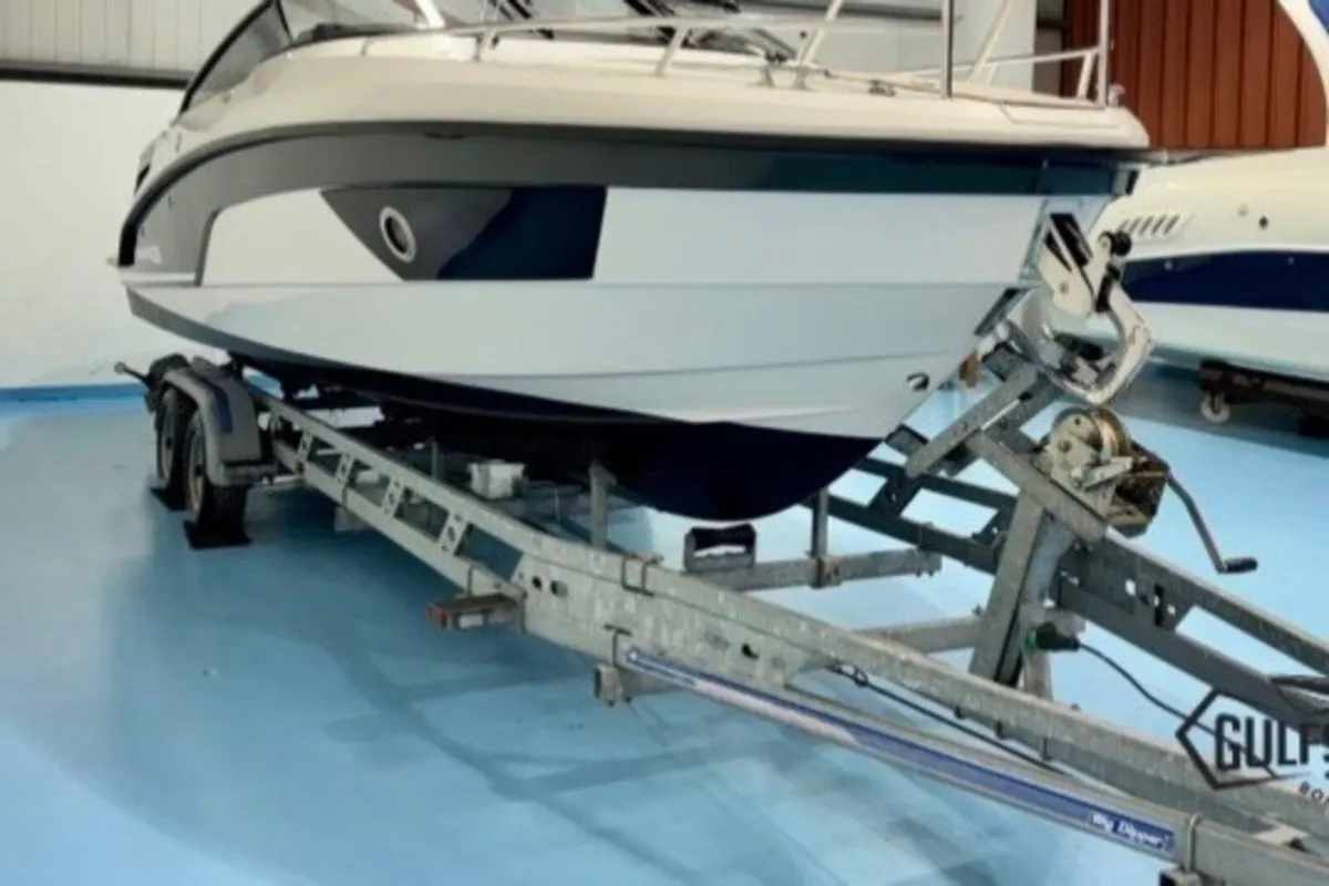 Indespension Big Dipper 4 Boat Trailer - Image 1