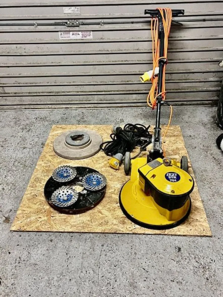 SPE STR 701 Rotary Floor Preparation Machine