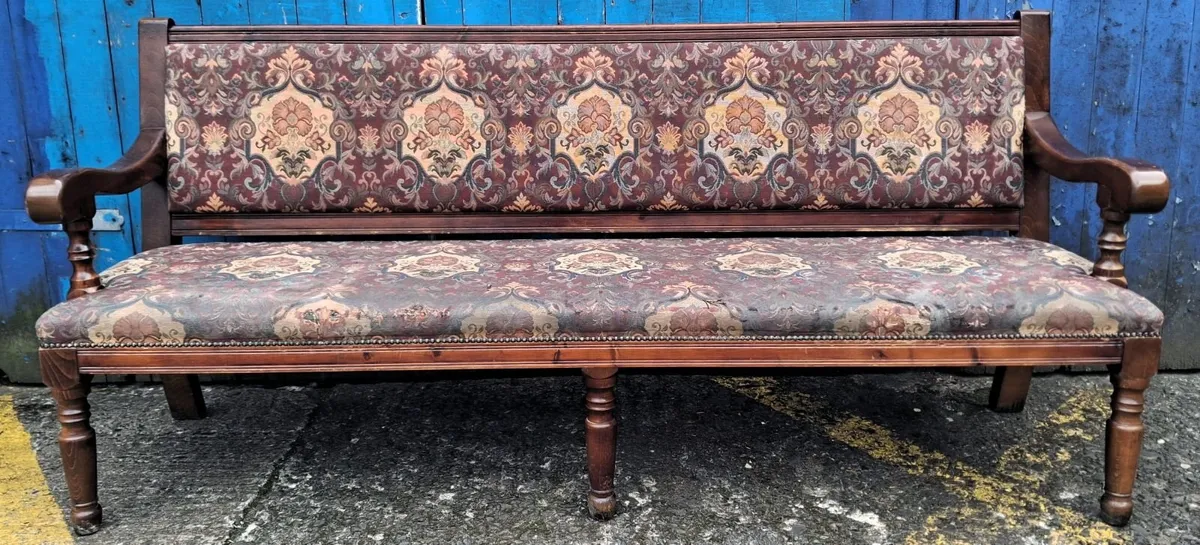 UPHOLSTERED BENCH - Image 1