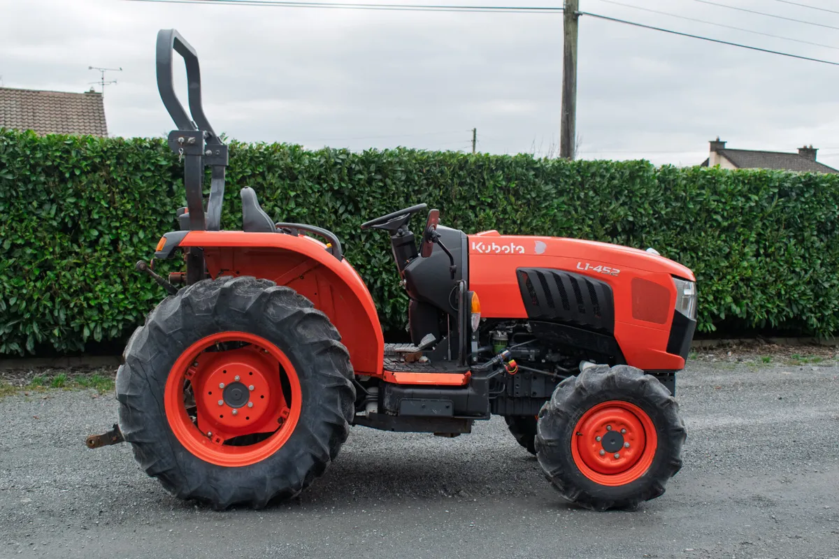2023 Kubota L1-452 - Only 547Hrs - Image 2