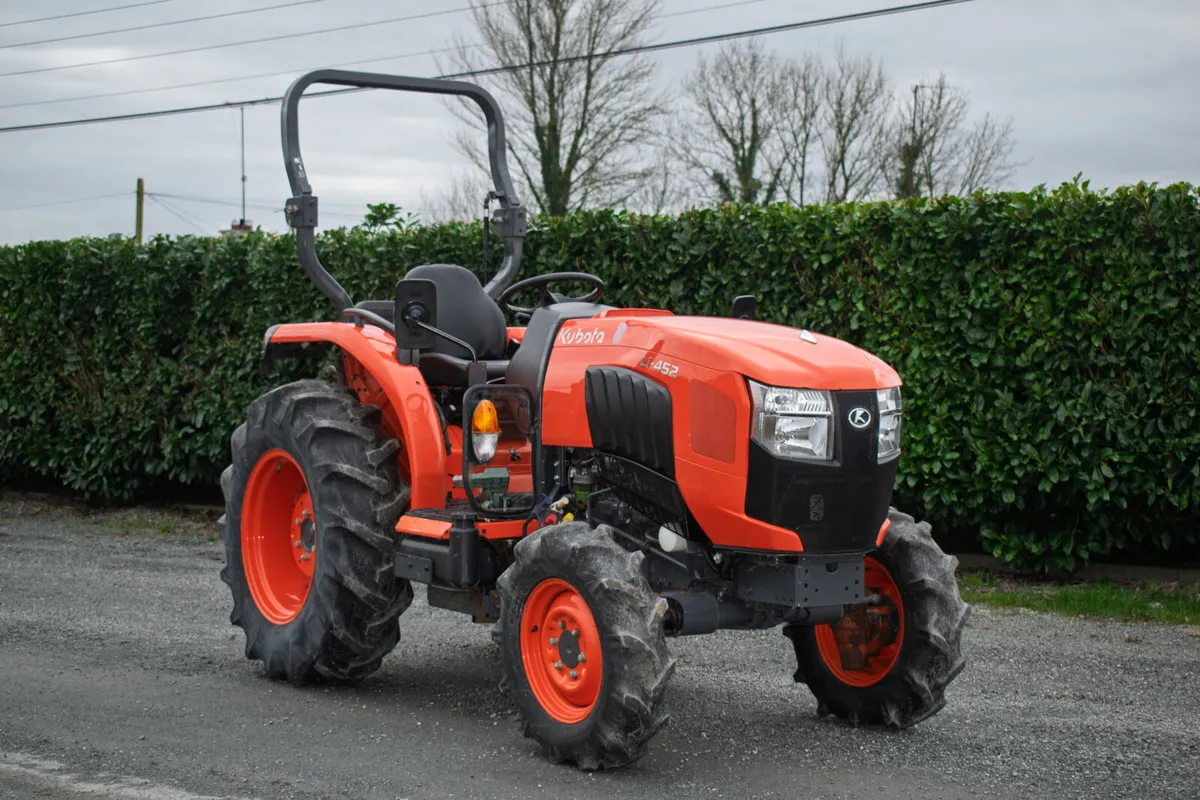 2023 Kubota L1-452 - Only 547Hrs - Image 1