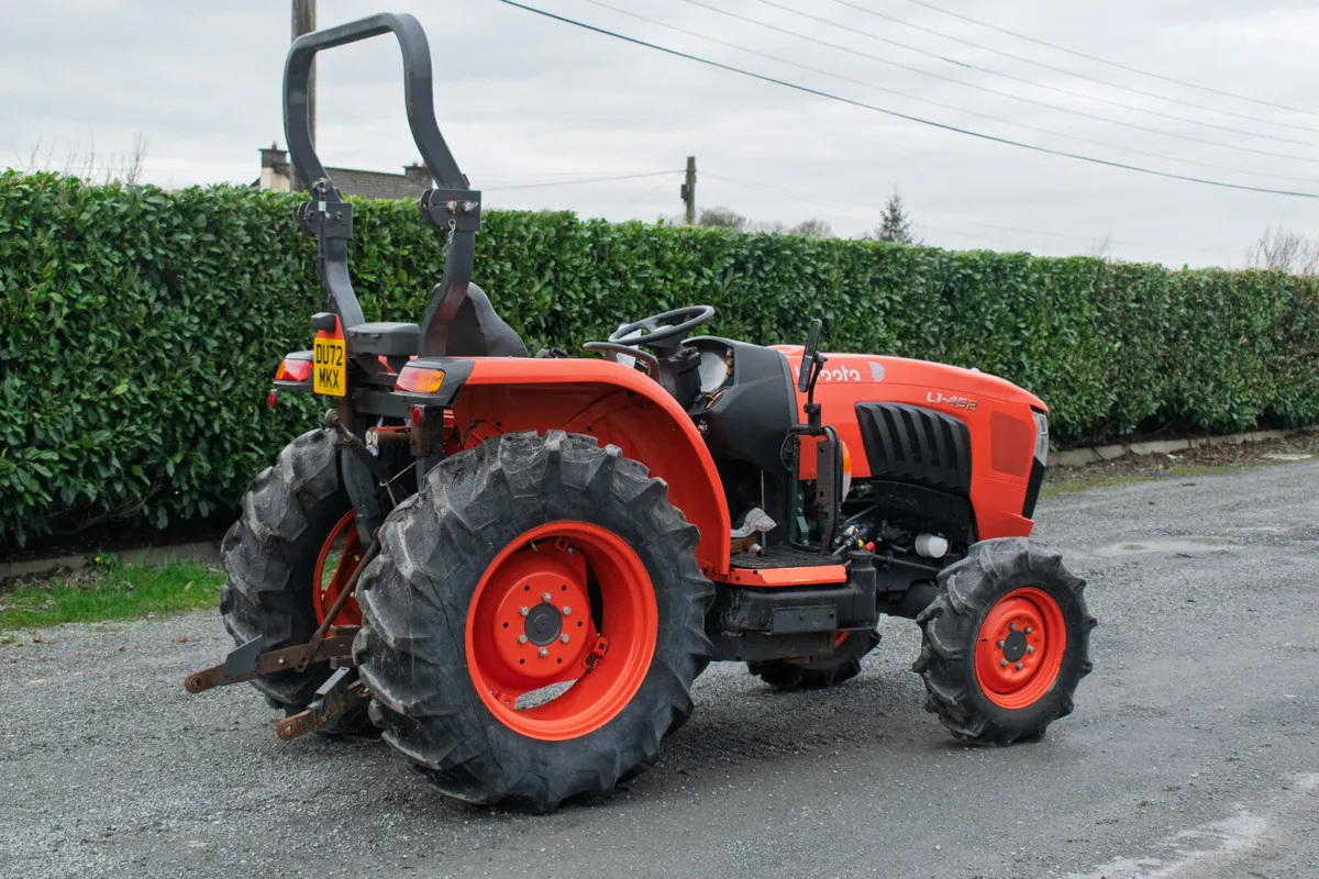 2023 Kubota L1-452 - Only 547Hrs - Image 3