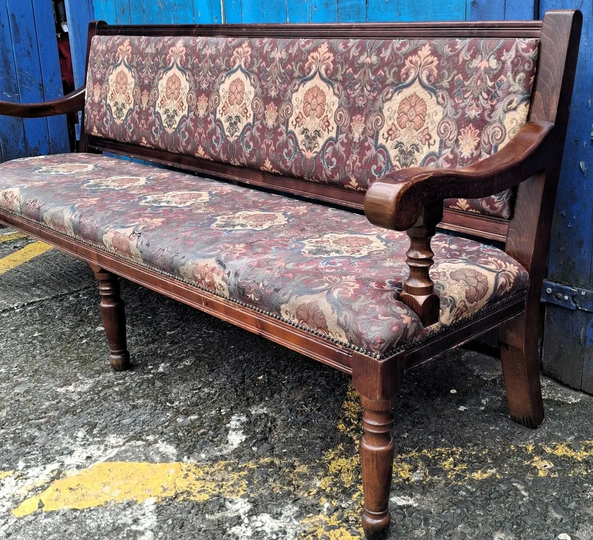 UPHOLSTERED BENCH - Image 4