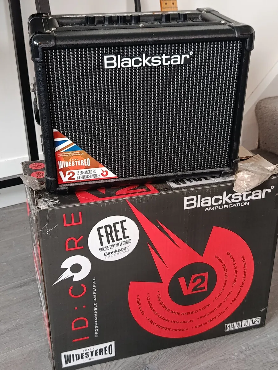 Blackstar ID:Core 10 V4 guitar amp