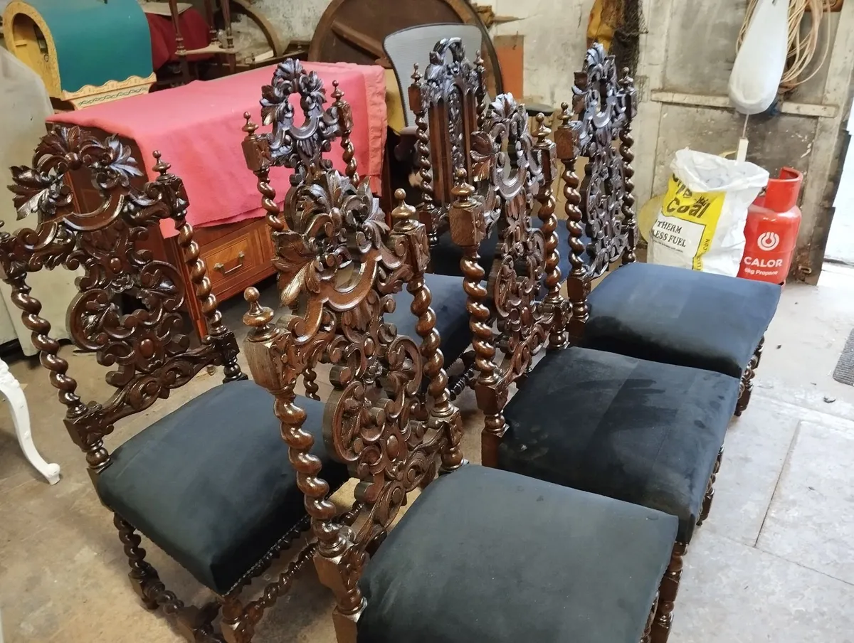 Dining chairs set - Image 2