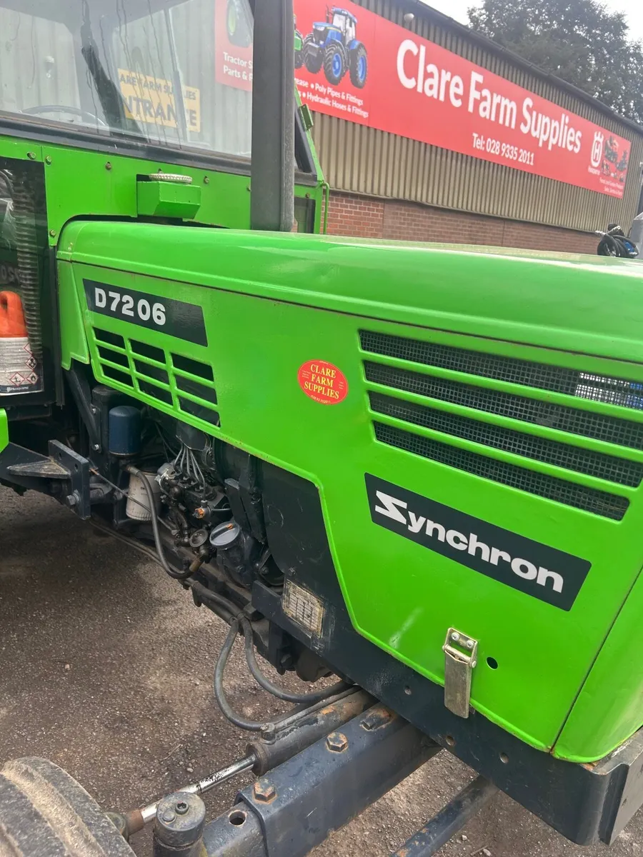 Deutz-Fahr D 72 06 - Image 2